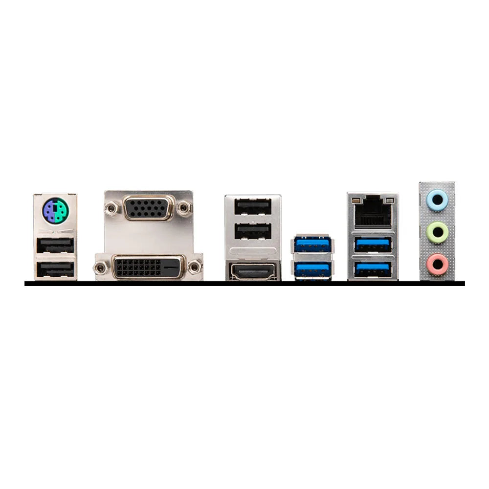 PRO B550M-P GEN3 AMD Gaming Motherboard AM4 DDR4 M.2 Supports Ryzen CPU R3 R5 R7 5000&3000 Series Desktop Computer Mainboard