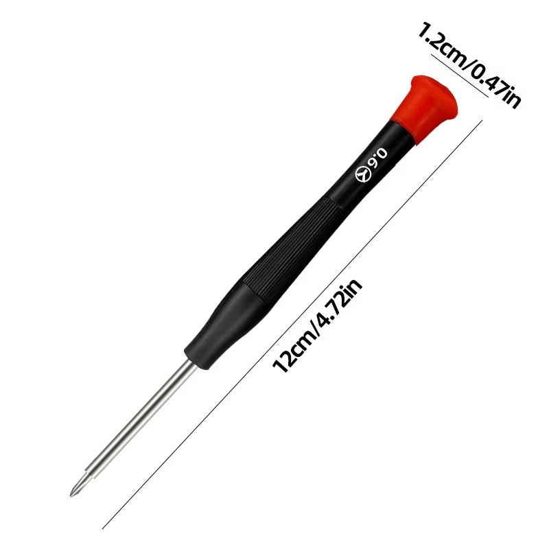 Precision Disassembly Screwdriver Kit for Mobile Phones, Laptops, and Tablets, for Maintenance, and Cleaning