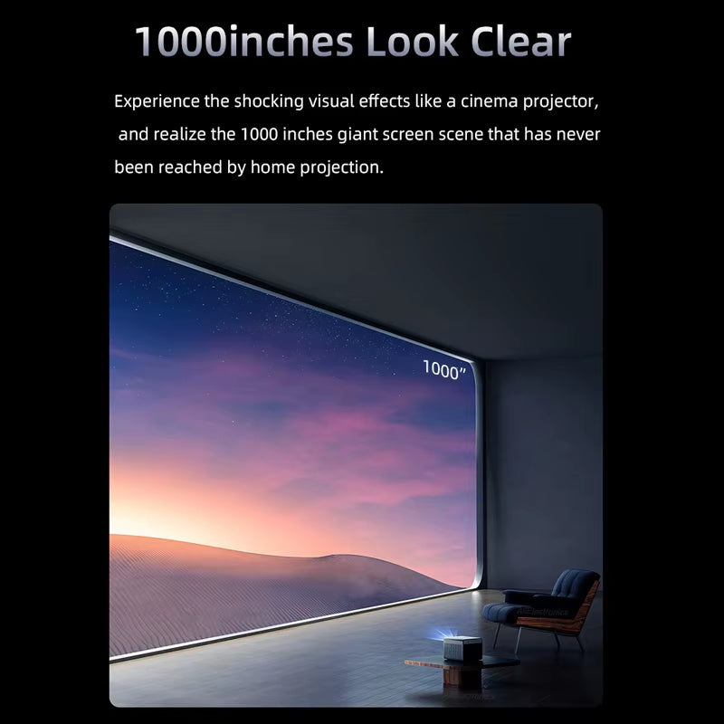Fengmi X5 Master Series 4K Laser Projector 3840×2160 2450CVIA Lumens Formovie Video Beamer DLP MEMC for Home Theater DENON Sound