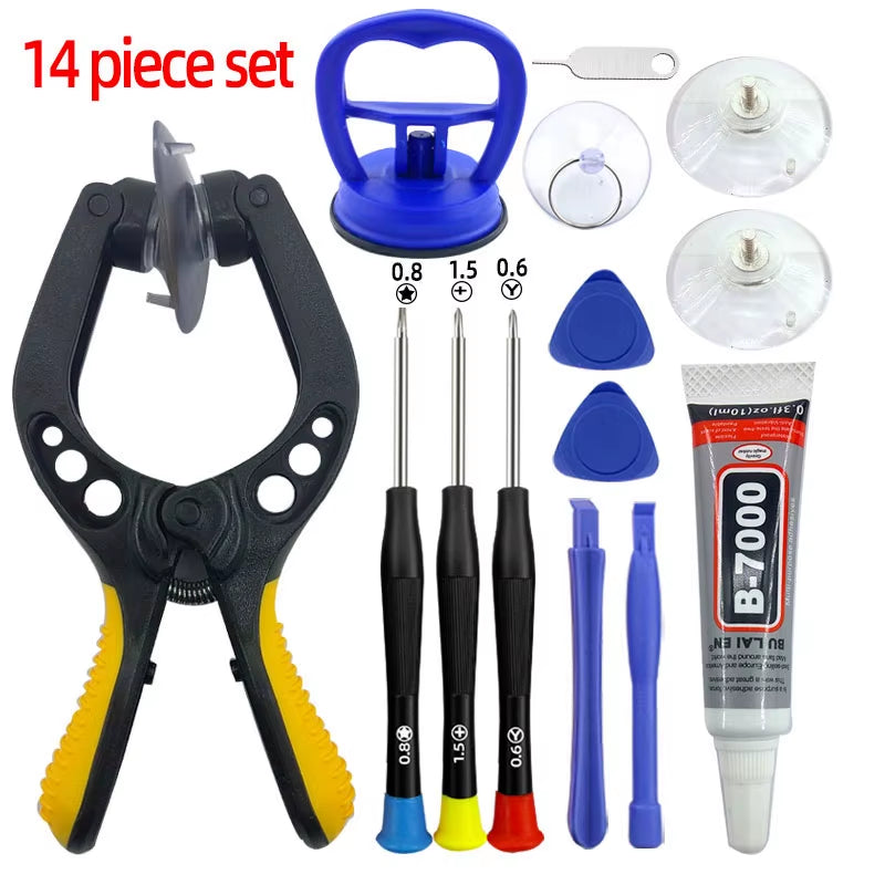 Precision Disassembly Screwdriver Kit for Mobile Phones, Laptops, and Tablets, for Maintenance, and Cleaning