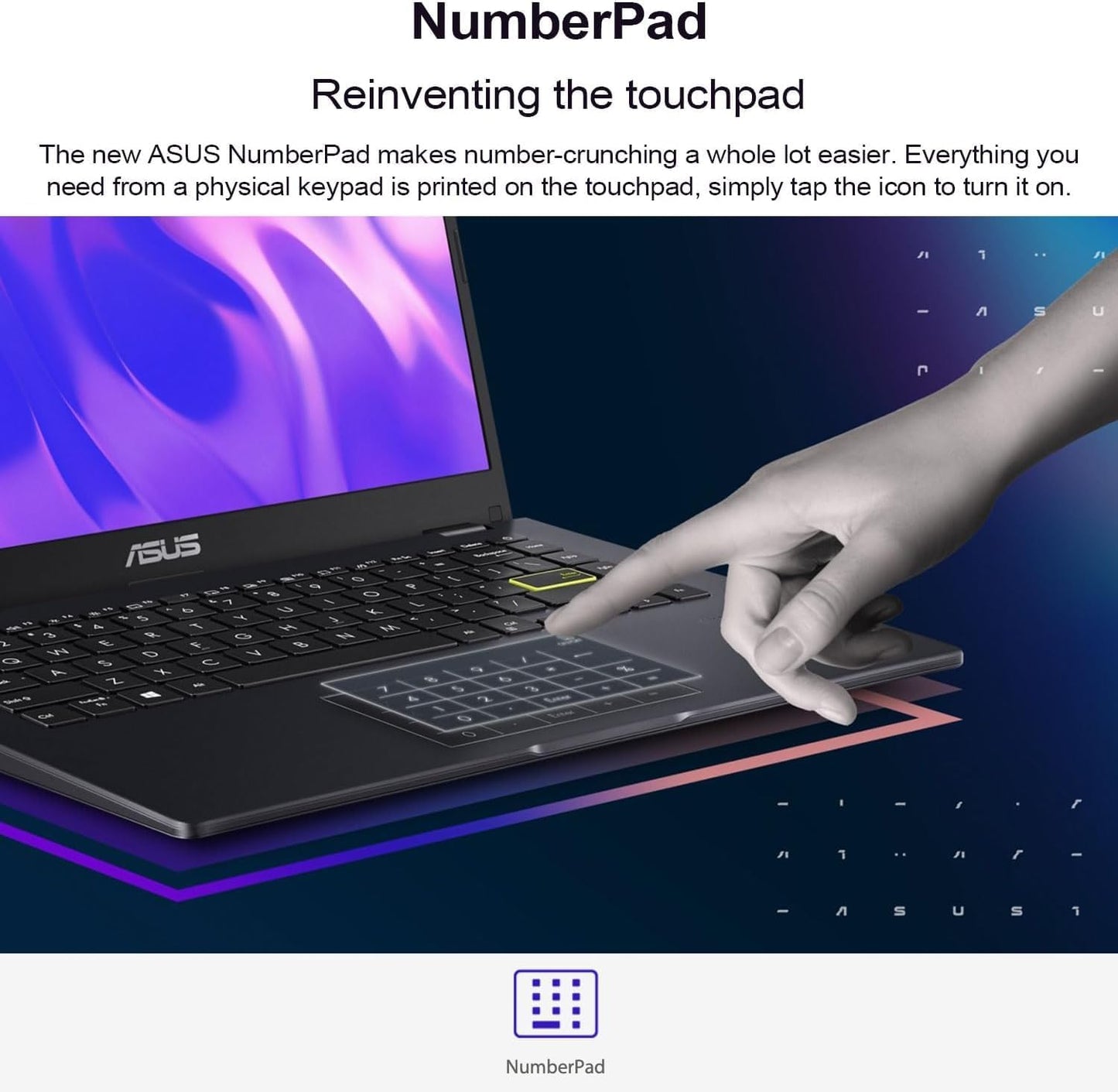 14" Laptop for Business & Student, 14" FHD Display, Intel Celeron N4500, 4GB Memory, 64GB Emmc, Numberpad, Webcam, Wi-Fi, HDMI, Windows 11