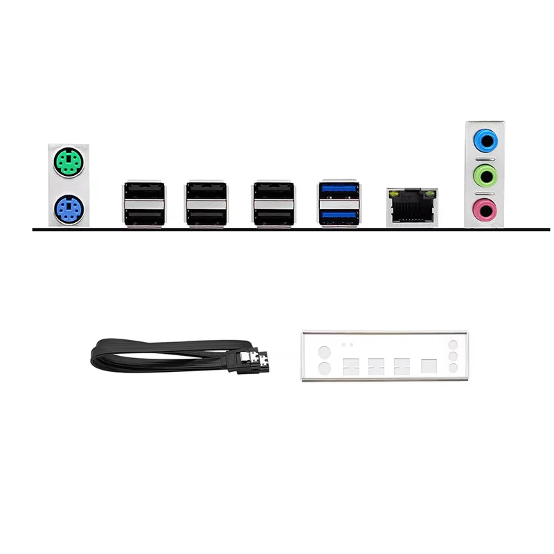 X99 PR9 Motherboard Kit Set LGA 2011-3 Set Intel Xeon E5 2650 V3 CPU and DDR4 16GB(2*8GB) RAM Optional Combo Usb3.0