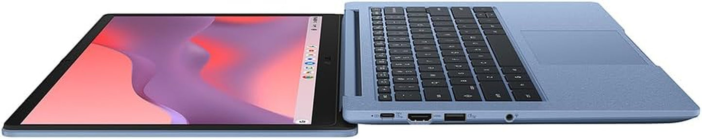 Chromebook 14 CX1405CKA Laptop | 14.0" Full HD Screen | Intel Celeron N4500 Processor | 4GB RAM | 64GB Emmc Storage | Google Chrome OS | Fabric Blue | Amazon Exclusive