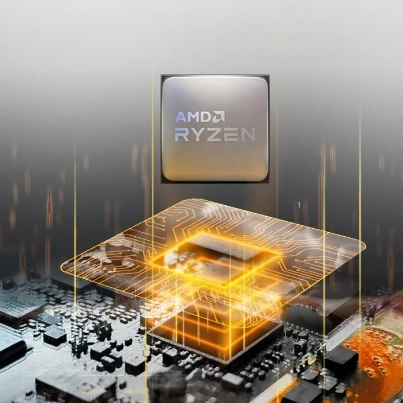 New Ryzen 5 4500 R5 4500 6-Core 3.6 Ghz 12-Thread 7NM 65W CPU Gamer CPU Processor Socket AM4 Ryzen 프로세서