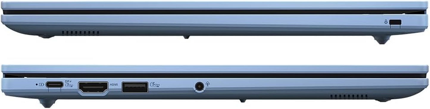 Chromebook 14 CX1405CKA Laptop | 14.0" Full HD Screen | Intel Celeron N4500 Processor | 4GB RAM | 64GB Emmc Storage | Google Chrome OS | Fabric Blue | Amazon Exclusive