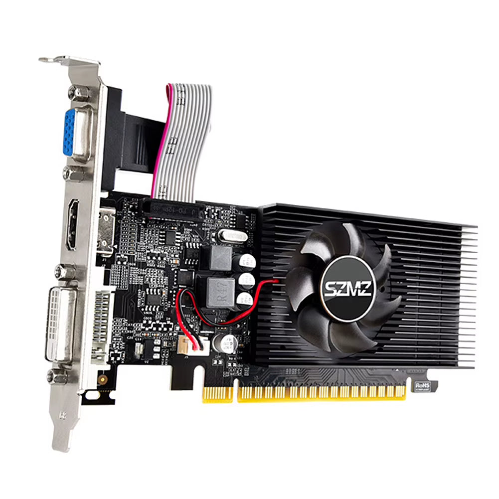 GT730 4GB DDR3 128Bit Graphics Card with HDMI VGA DVI Port PCI-E2.0 16X Computer Graphics Video Card GT610 1G 2G for Office/Home