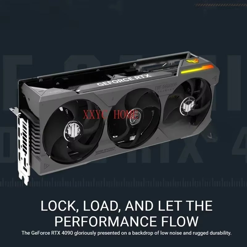 4090 Graphics Card ROG STRIX RTX4090 O24G GAMING GDDR6X 21000Mhz 24GB 384Bit Support INTEL AMD Motherboard HDCP Video Card