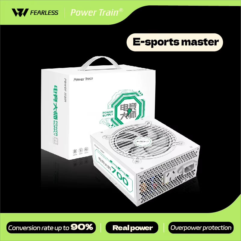 PC PSU Power Supply Unit 650W 750W 850W 1000W Gaming Full Module ATX Desktop Computer Power Supply for BTC