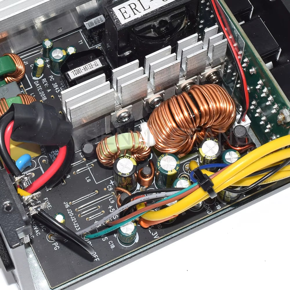 ATX 850W Full Modular RGB 80Plus Gold 20+4Pin 12V PSU Professional E-Sports Video Game Computer PC Power Supply