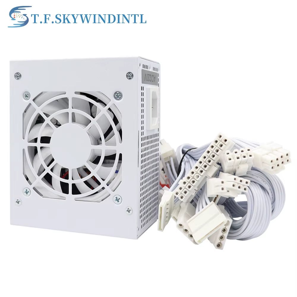 Full Modular SFX-500W Mini ITX Solution/Micro ATX/SFX 500W Power Supplies PSU for POS