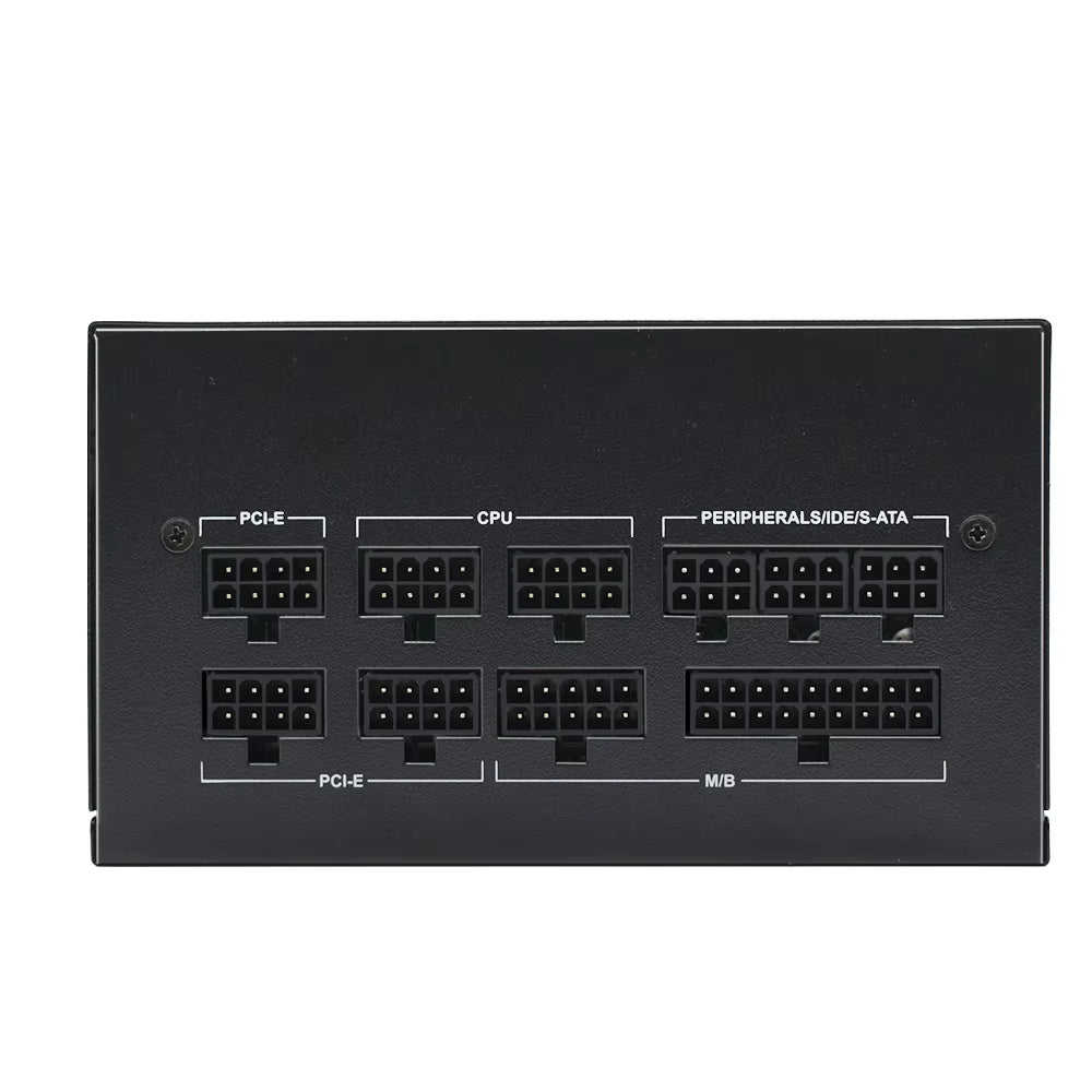 ATX 850W Full Modular RGB 80Plus Gold 20+4Pin 12V PSU Professional E-Sports Video Game Computer PC Power Supply