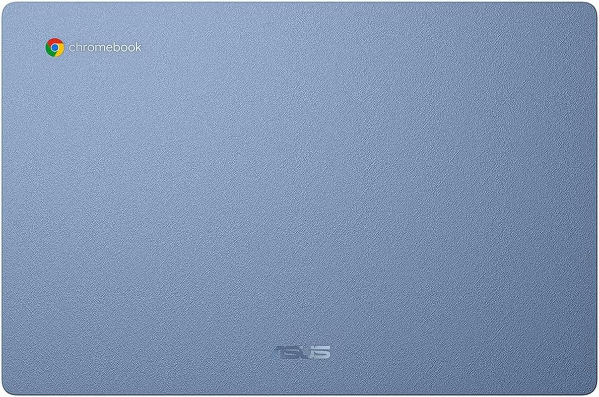 Chromebook 14 CX1405CKA Laptop | 14.0" Full HD Screen | Intel Celeron N4500 Processor | 4GB RAM | 64GB Emmc Storage | Google Chrome OS | Fabric Blue | Amazon Exclusive