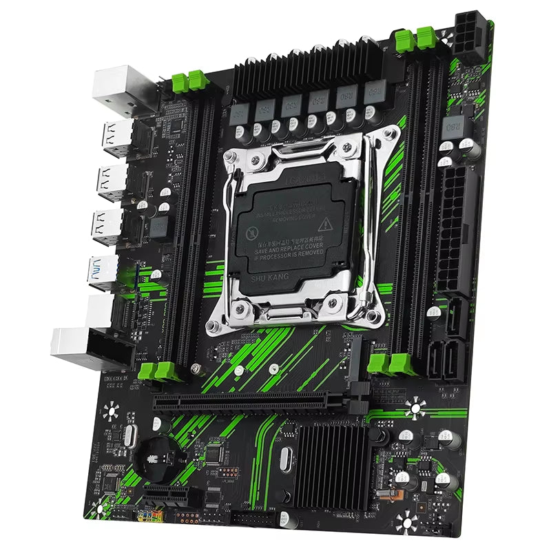 X99 PR9 Motherboard Kit Set LGA 2011-3 Set Intel Xeon E5 2650 V3 CPU and DDR4 16GB(2*8GB) RAM Optional Combo Usb3.0