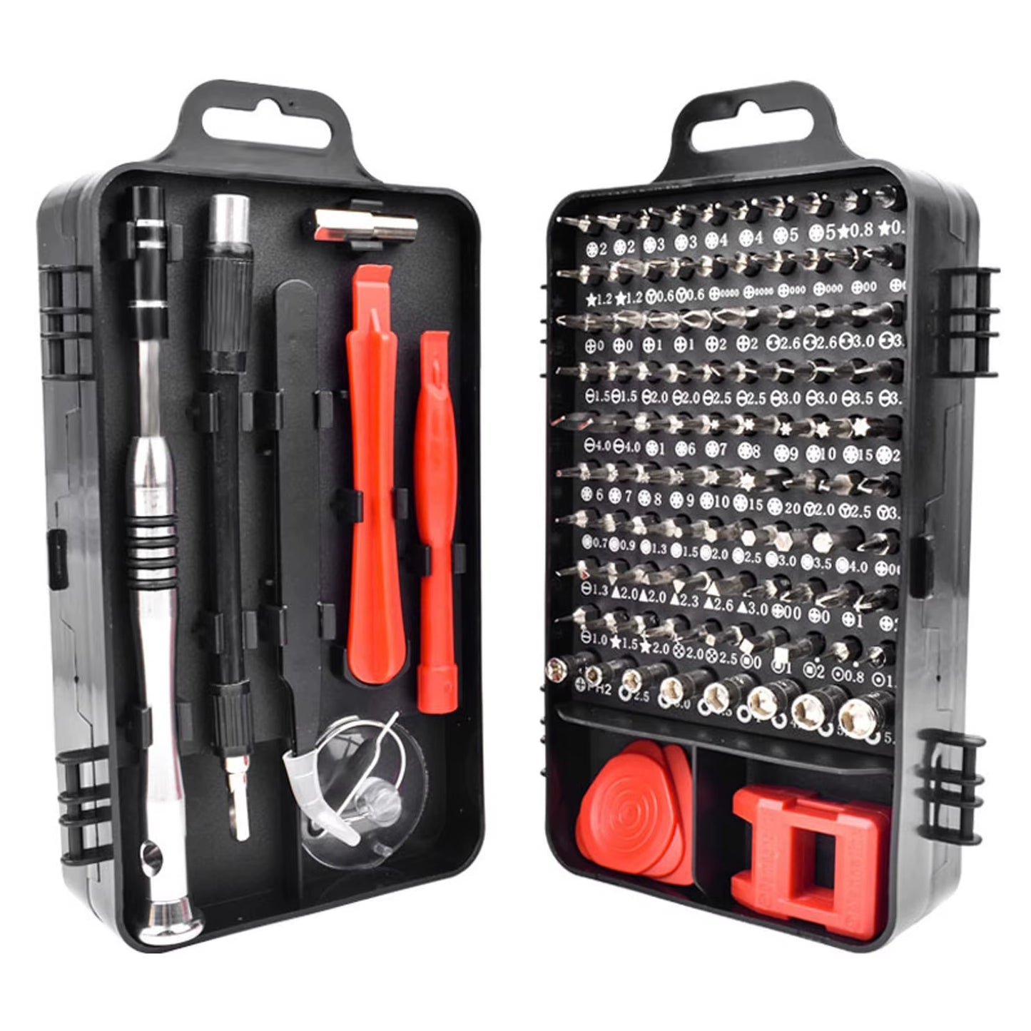 110-In-1 Magnetic Screwdriver Set - Precision Repair Kit for Phones, Laptops, Watches & Electronics