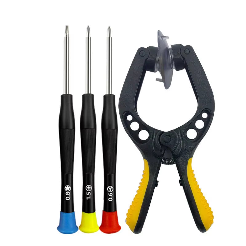 Precision Disassembly Screwdriver Kit for Mobile Phones, Laptops, and Tablets, for Maintenance, and Cleaning