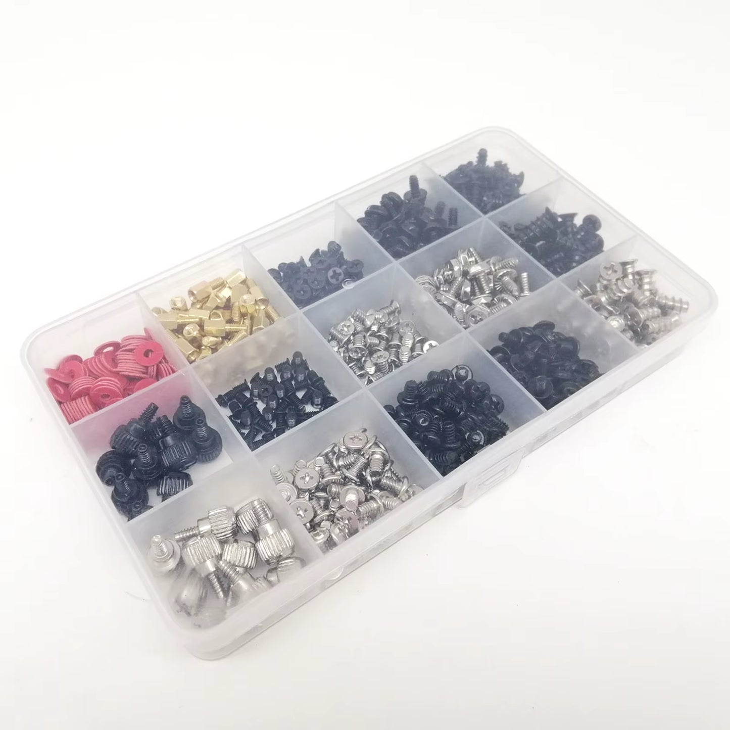 305/780Pcs Computer PC Case Hard Disk Drive Fan Motherboard Power Supply Server HDD PSU PCI Mount Repair DIY Screw Bolt Kit Set
