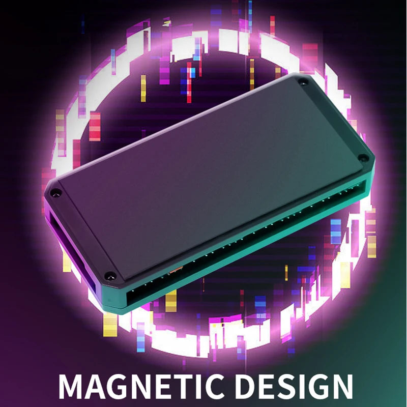 ARGB Fan HUB Splitter with 4Pin PWM for Computer Cooling SYNC CPU Radiator 5V 3Pin LED Light Strip Remote Controller