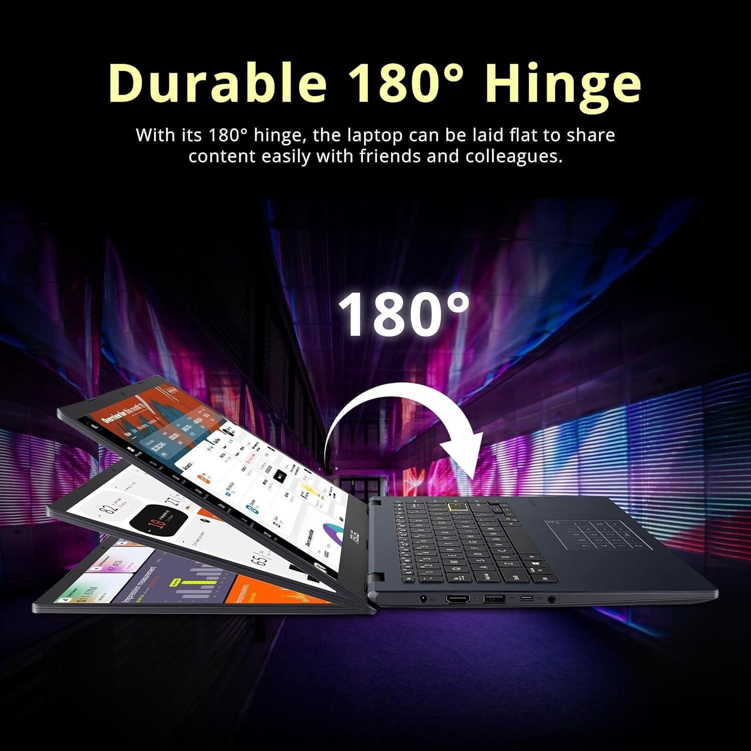 14" Laptop for Business & Student, 14" FHD Display, Intel Celeron N4500, 4GB Memory, 64GB Emmc, Numberpad, Webcam, Wi-Fi, HDMI, Windows 11