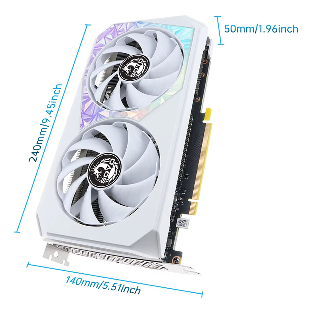New Gaming Graphics Cards NVIDIA Geforce RTX 3060 12GB GDDR6 192 Bit Desktop GPU Video Card for PC