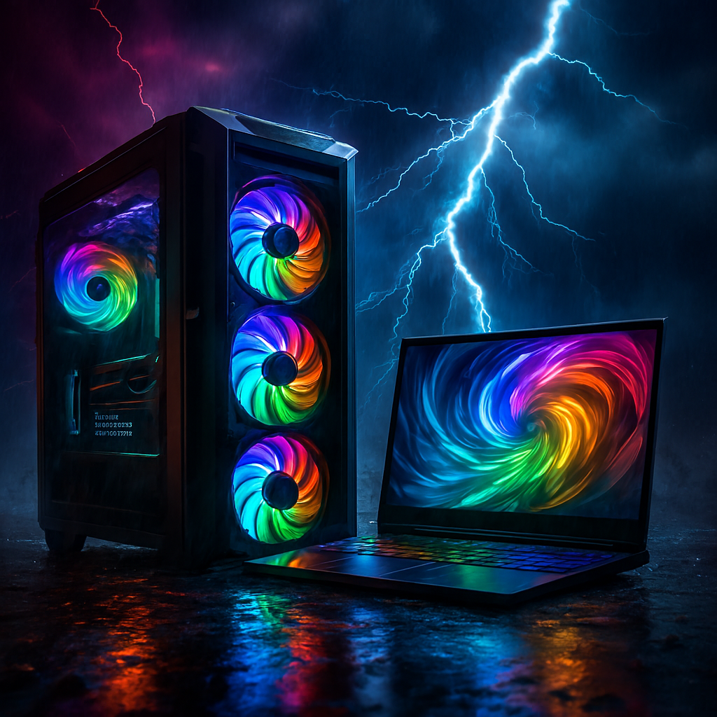 Desktops/Laptops