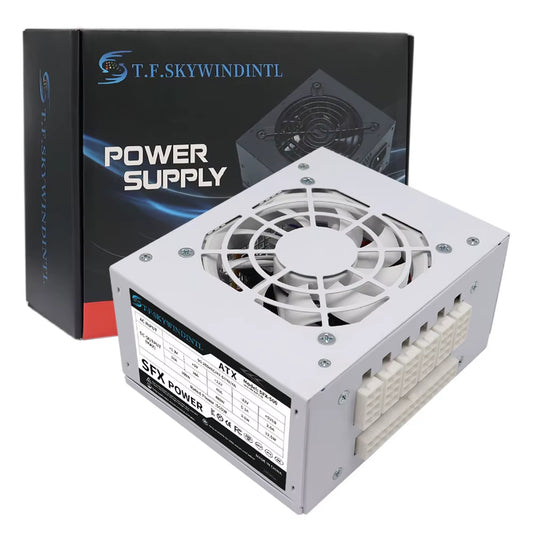 Full Modular SFX-500W Mini ITX Solution/Micro ATX/SFX 500W Power Supplies PSU for POS