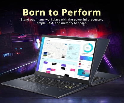 14" Laptop for Business & Student, 14" FHD Display, Intel Celeron N4500, 4GB Memory, 64GB Emmc, Numberpad, Webcam, Wi-Fi, HDMI, Windows 11