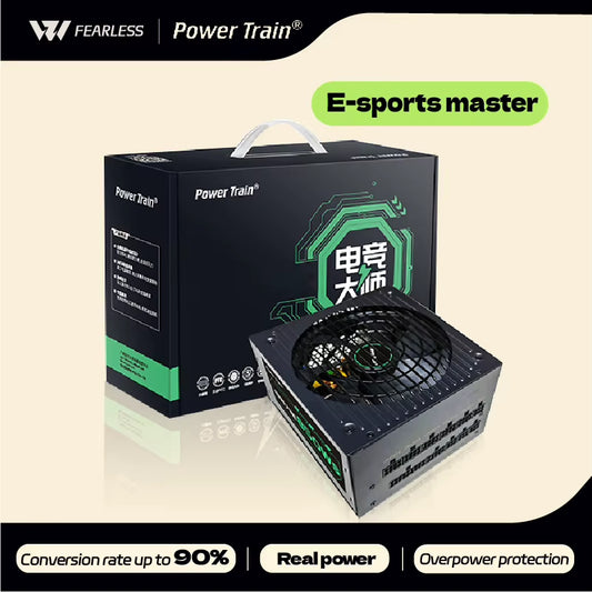 PC PSU Power Supply Unit 650W 750W 850W 1000W Gaming Full Module ATX Desktop Computer Power Supply for BTC