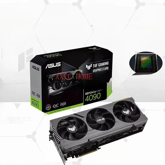 4090 Graphics Card ROG STRIX RTX4090 O24G GAMING GDDR6X 21000Mhz 24GB 384Bit Support INTEL AMD Motherboard HDCP Video Card