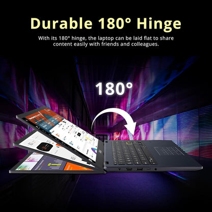 14" Laptop for Business & Student, 14" FHD Display, Intel Celeron N4500, 4GB Memory, 64GB Emmc, Numberpad, Webcam, Wi-Fi, HDMI, Windows 11