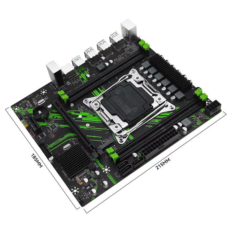 X99 PR9 Motherboard Kit Set LGA 2011-3 Set Intel Xeon E5 2650 V3 CPU and DDR4 16GB(2*8GB) RAM Optional Combo Usb3.0